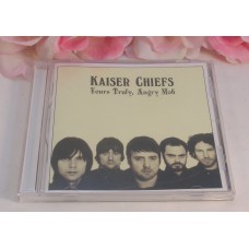 CD Kaiser Chiefs Yours Truly Angry Mob Gently used CD 12 Tracks Universal
